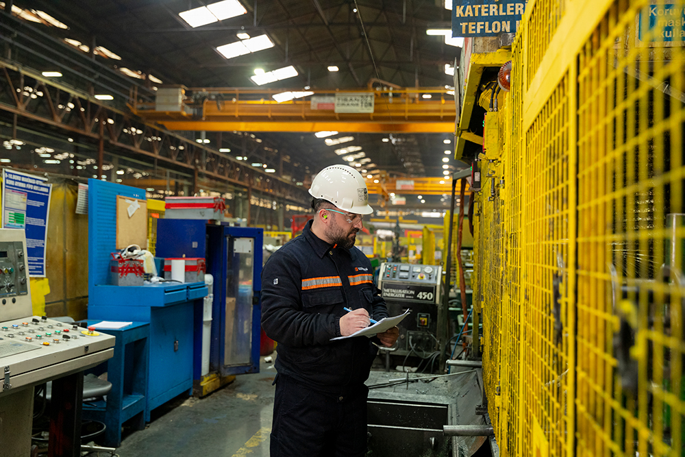 Üretim ve Ürün Görseli